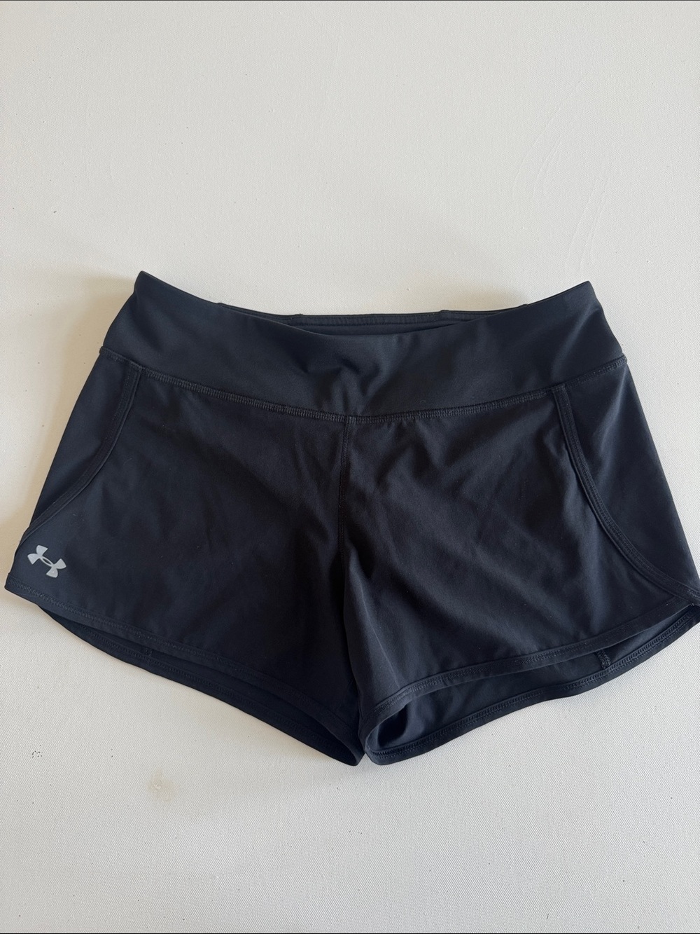 Under Armour Black Women's Athletic Running Shorts